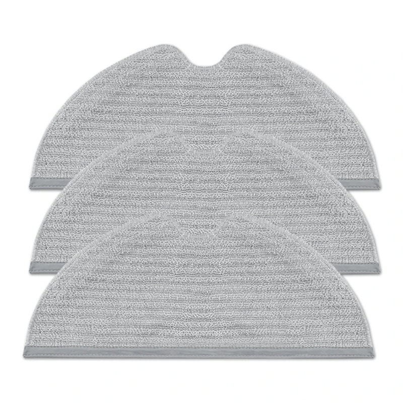 3pcs Rags For Xiaomi 1c 2c 1t Stytj01zhm Skv4093gl Mop Cloth For F9 D9 Bot L10 Pro Robot Vacuum Cleaner Additions