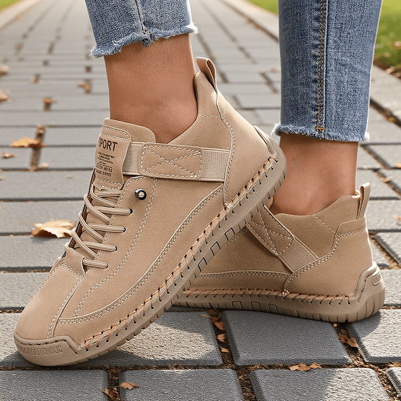 item picture ladies outdoor leisure boots fashionable and versatile with multiple colors   from suitable for daily commuting wear outdoor running exercise women shoes sneakers