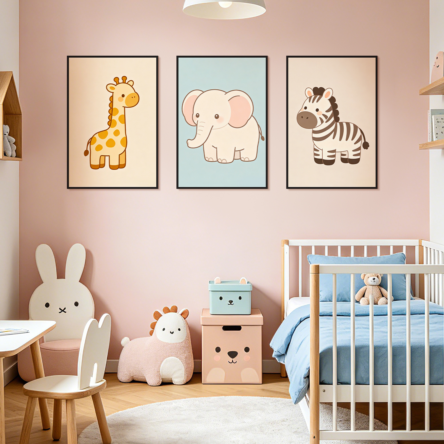TEMU 3 cadres pour affiches 20X30 pouces noirs, cadres de photo muraux, décoration intérieure cadre photo horizontal vertical, résistant aux rayures
