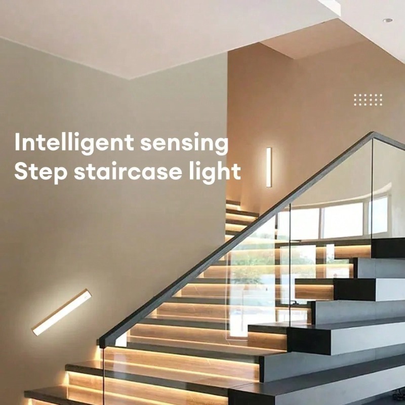 3pcs Smart Motion Sensor LED Under Cabinet Light Set