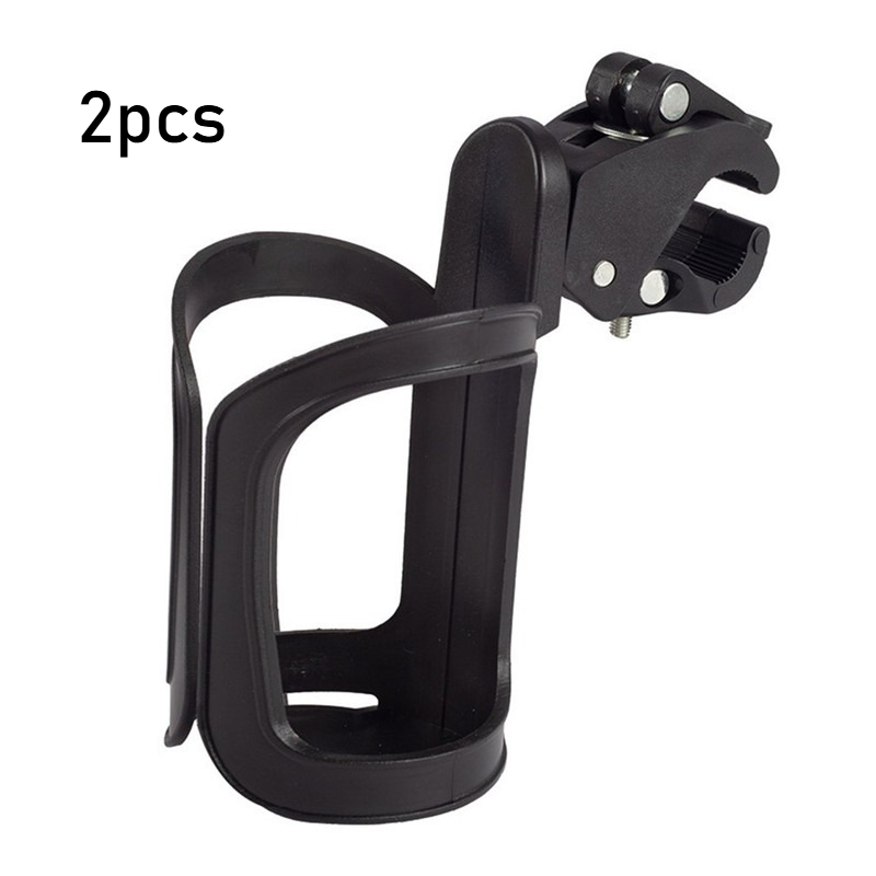 TEMU 2pcs Motorcycle And Bicycle Water Bottle Holder, Adjustable Universal Bike Cup Holder, Suitable For Outdoor Cycling