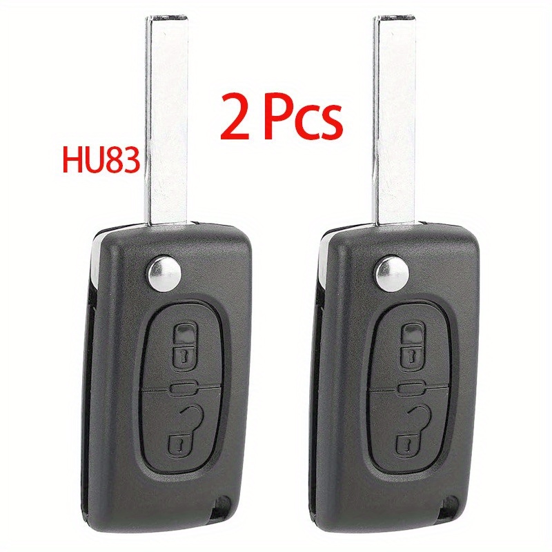 Transponder voor in sleutel Peugeot 106, 107, 206, 307 en Partner