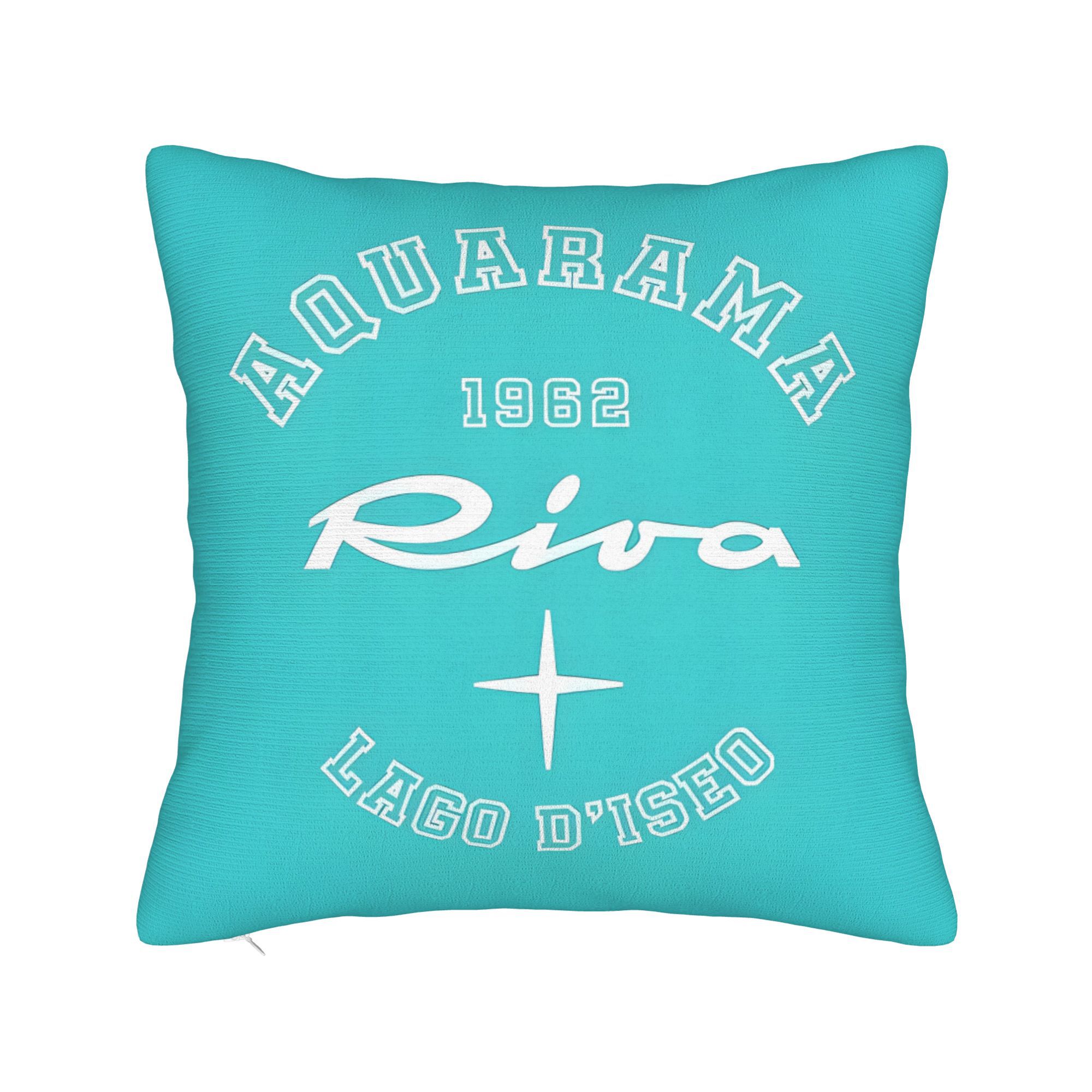 TEMU 2d Print Design Italian Yachts Style Throw Pillowcase For Sofa Coussin Covers Decorative Double Sided Print Machine Washable With Zipper Closure
