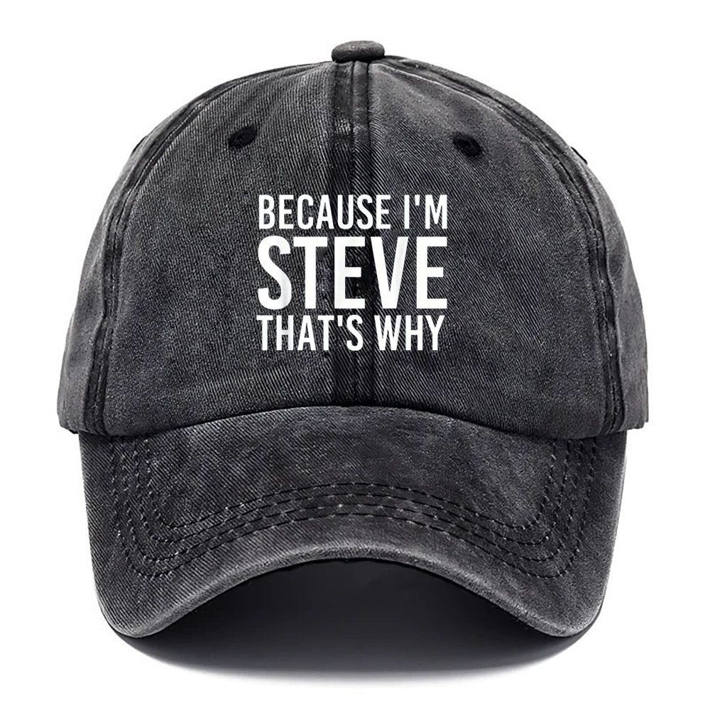 TEMU 1pc, " I'm " Men's Hat, Women's Casual Hat, Outdoor Hat, Breathable Baseball , Adjustable , Trucker Hat, Lightweight And Breathable Outdoor Hat,