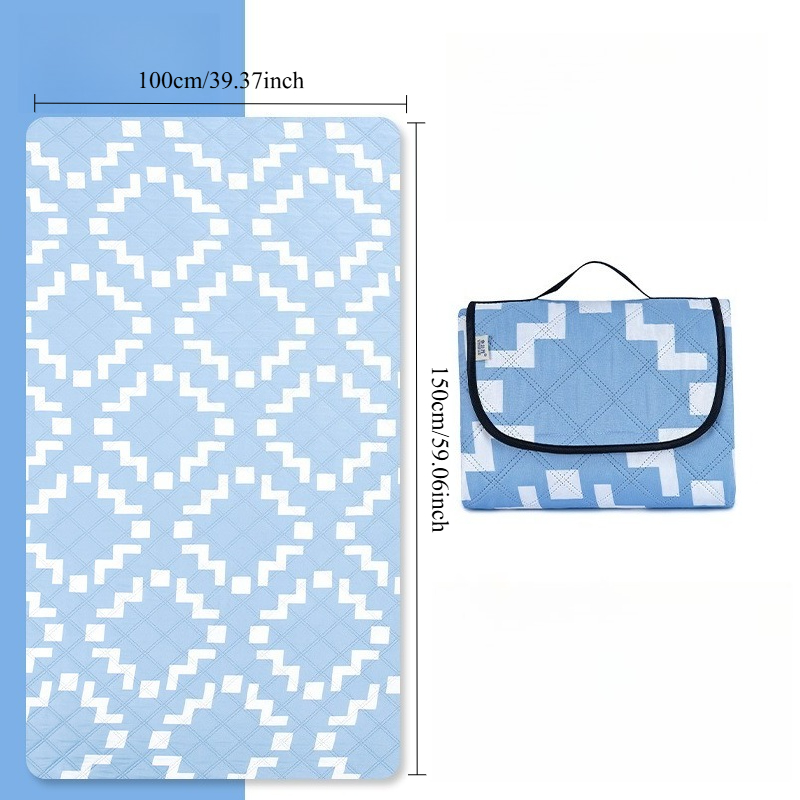Outdoor Foldable Picnic Mat, Durable, Easy To Clean, Machine Washable, Portable For , Suitable For Lawns, Camping, And , Lightweight And Practical For Outdoor Travel