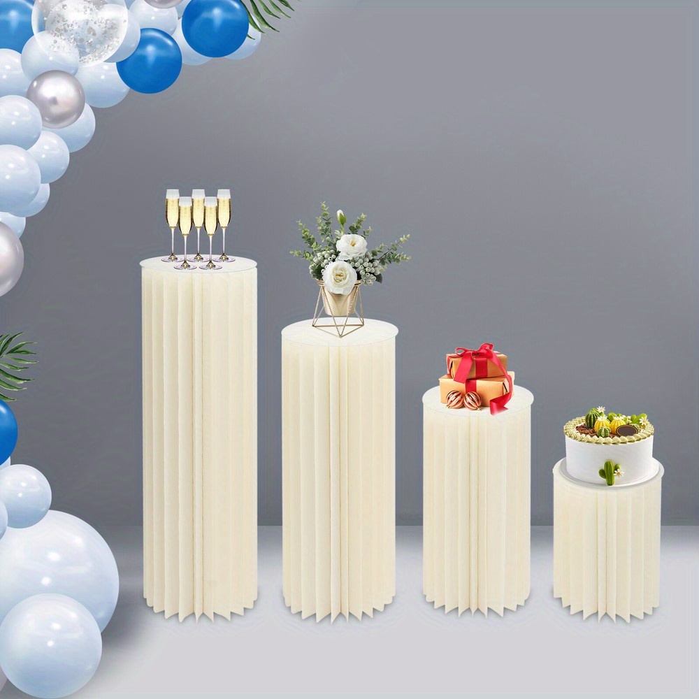TEMU di quattro centrotavola decorativi per feste, adatti per matrimoni e , disponibili nelle di 40 cm, 60 cm, 80 100 cm per feste di compleanno