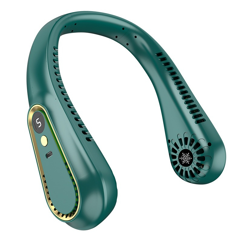 Mini ventilateur portable USB rechargeable, ventilateur de bureau silencieux à vitesse de vent réglable, petit ventilateur à piles pour la maison, le bureau, les voyages, le camping et l'extérieur