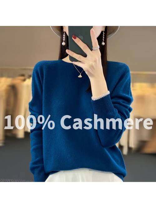 cashmere womens sweater soft fluffy warm crew neck long sleeve coat style pullover sleek luxurious comfortable sweater jacket