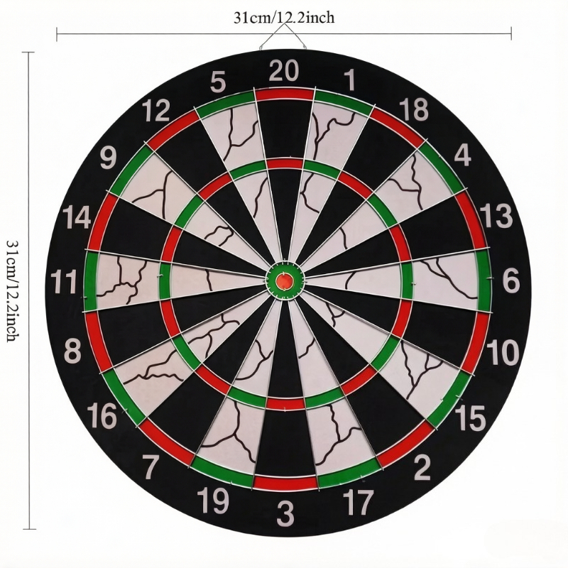 Professional Competition Dartboard, Safe Training Set