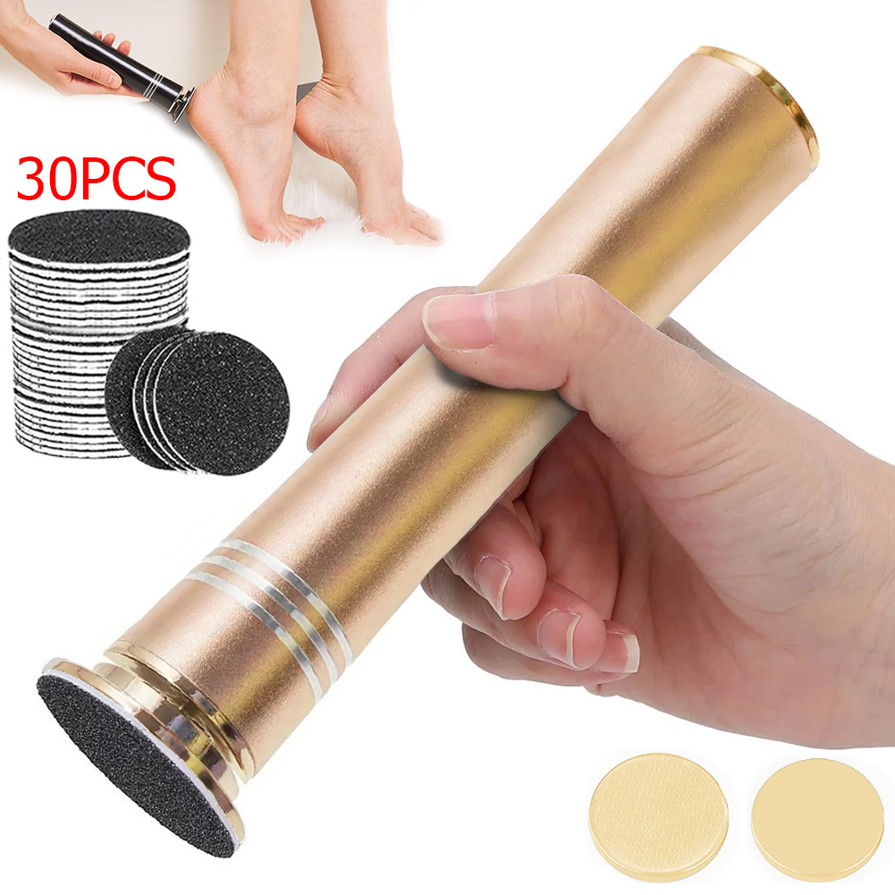 Rechargeable Foot Care Tool - Electric Callus Remover/Foot Polisher/Foot Beauty Tool, Holiday Gift for Women/Men - Christmas/Valentine's Day 5 Rechargeable Foot Care Tool - Electric Callus Remover/Foot Polisher/Foot Beauty Tool, Holiday Gift for Women/Men - Christmas/Valentine's Day - Image 5