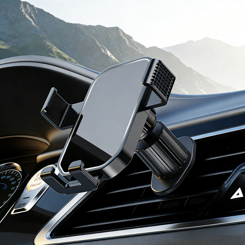 TEMU Supporto Telefono Auto Bocchetta Aria, Rotazione Gradi con Gravitazionale, Supporto Universale per Cellulare, Stabile per Auto