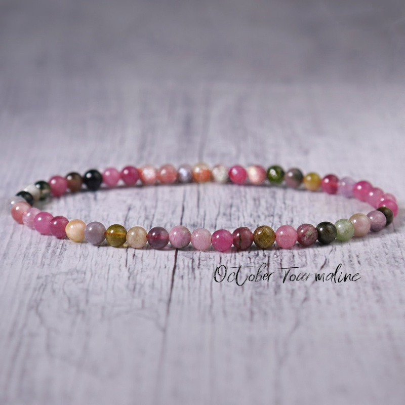 

Elegant Rainbow Natural Stone Beaded Stretch Bracelet - Layering & Stacking, Casual Attire Or Vacation, Jewelry Gift