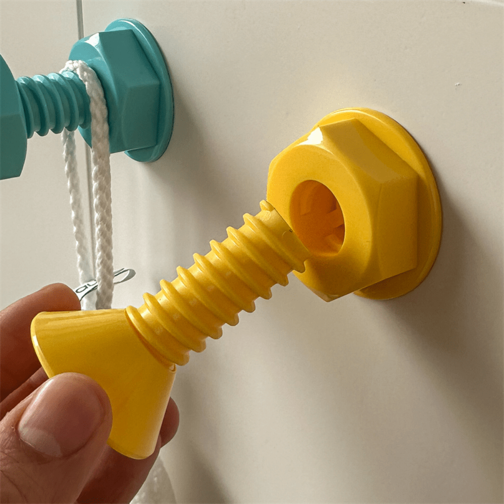 

1pc Heavy-duty Adhesive Coat Hook - Easy-install, Punch-free, Strong Screw Teal/yellow/blue, Ideal For Bedroom Wall Decor & Behind Door Organization, Bedroom Wall Hooks| Design| Hook