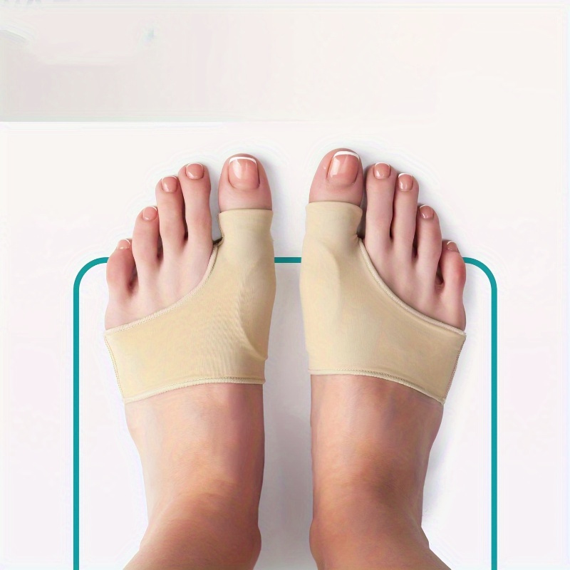 2pcs   breathable washable gel pads   night use running and home   care   suitable for toes and pressure