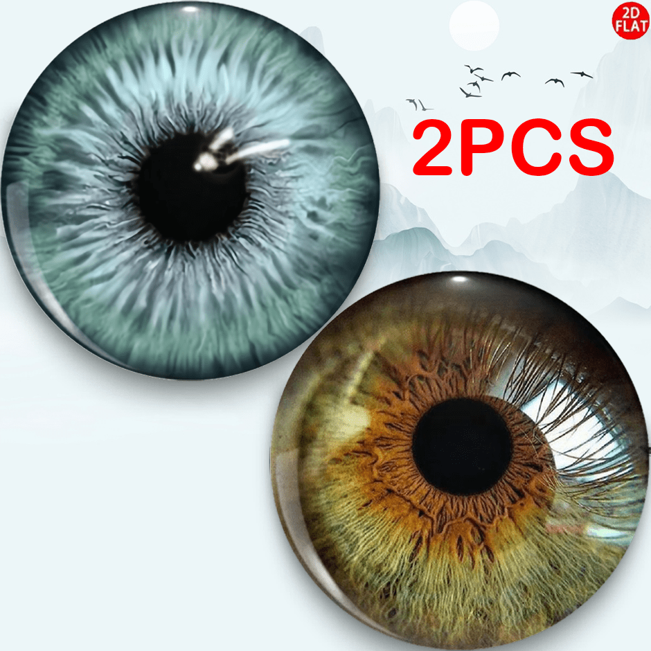 TEMU 2d Flat, 2pcs/set(2d Flat) Pupil Fashion Brooch Cartoon Anime Badge/pin- Suitable For Fun Creativity Families, , , Suitable For Backpacks, Anime