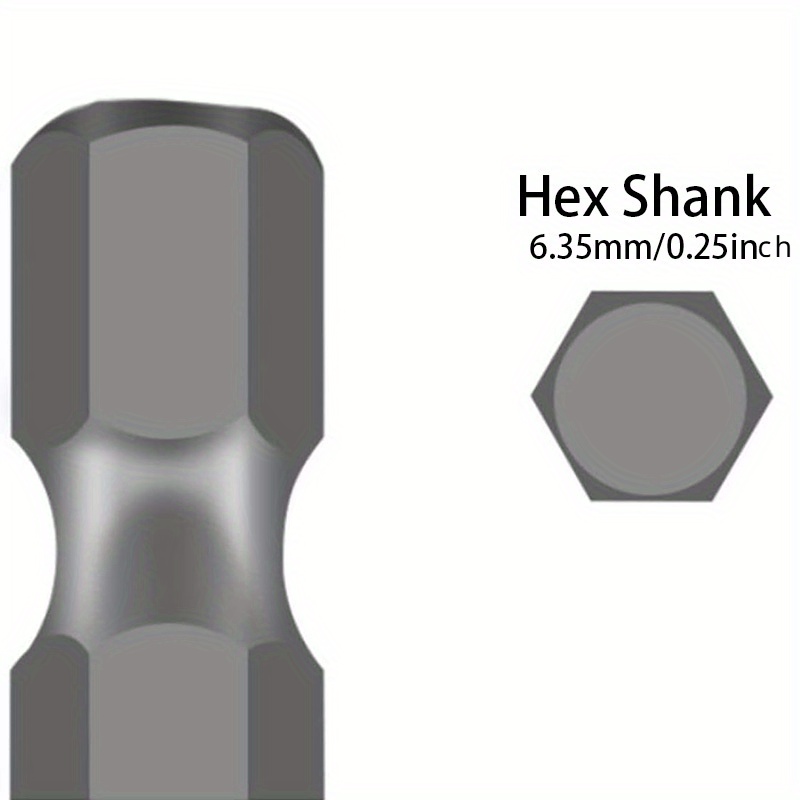 4 magnetic electrician screwdriver bit set hexagonal shank ph2 65mm 110mm non slip metal drill bits suitable for hand and power tools compatible with socket switch panels no batteries required Product details 4