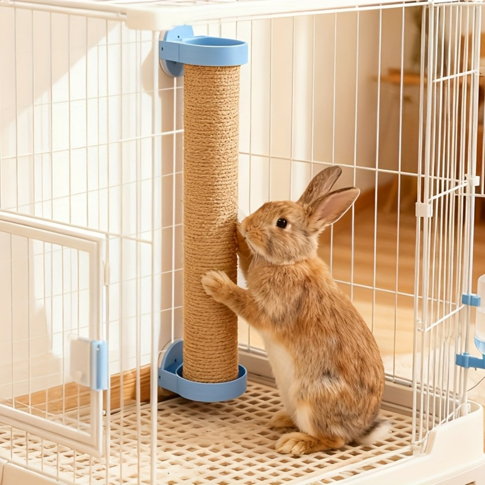 Adjustable Angle Rabbit Scratch Post with Sisal