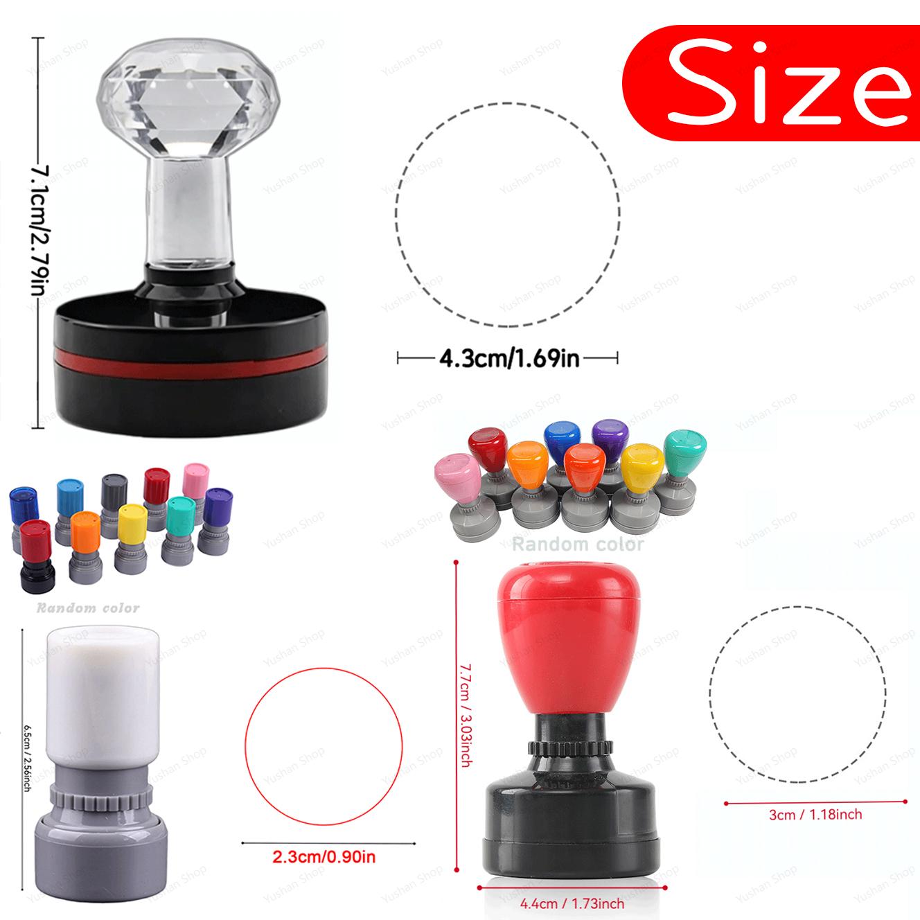 TEMU Personal Signature/name Stamp, Rapid Repeated Stamping. Suitable For Signers In Finance And Cashiering, Administration And Hr, Doctors And