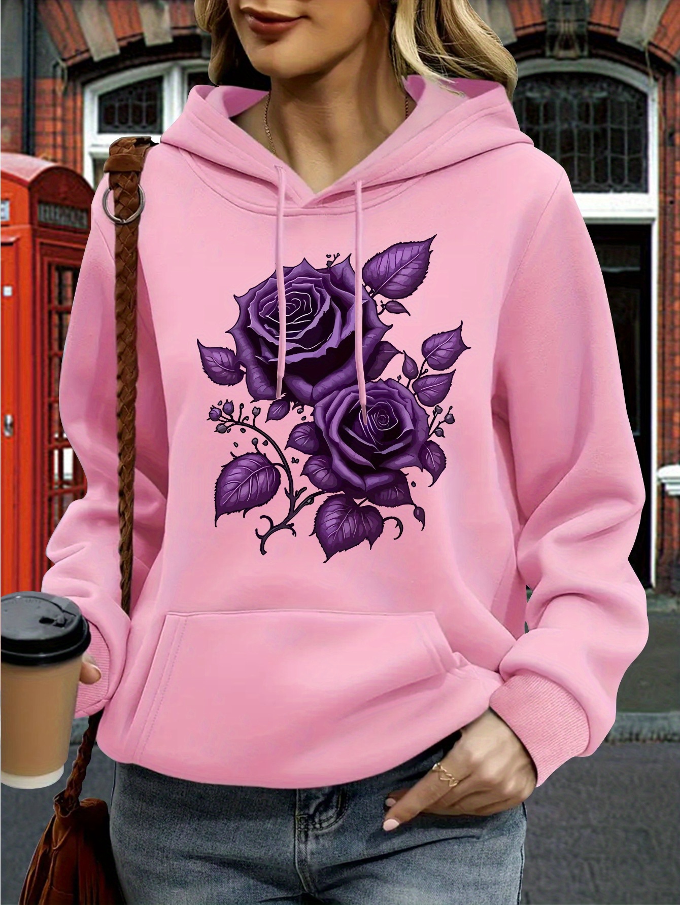 トップス civarize python rose design hoodie civarize python rose design hoodie