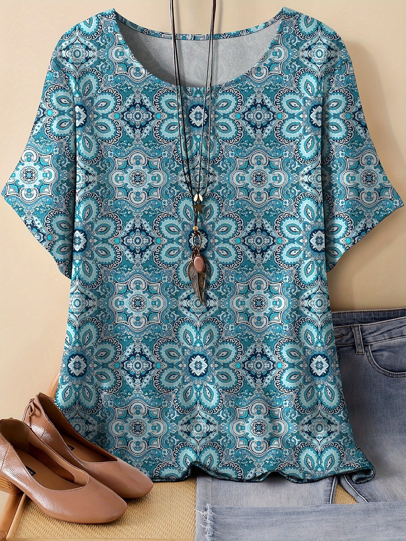 turquoise shirts sold on Temu United States