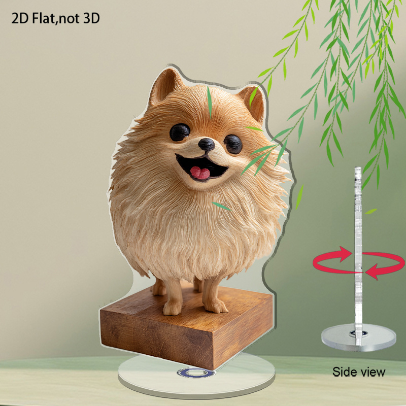 SANDICAST ポメラニアン Pomeranian 置物 フィギュア ミニ 【公式通販】