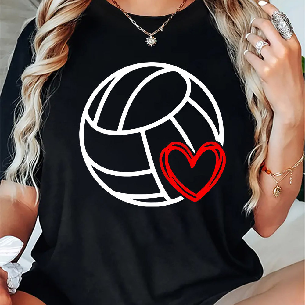 

Women's Volleyball - - Polyester , , , Fit Top