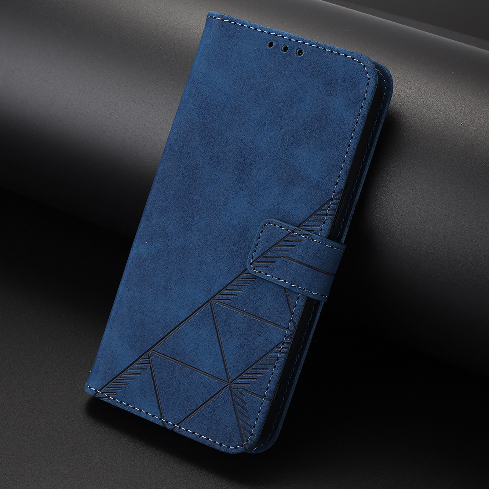 TEMU Phone Case - Fashionable New Business-style Phone Case With A Textured Design, Suitable For Men And Women, Compatible With Galaxy S25 Edge/s25