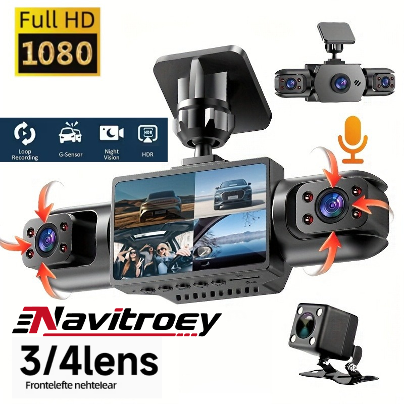 dash cameras sold on Temu United States