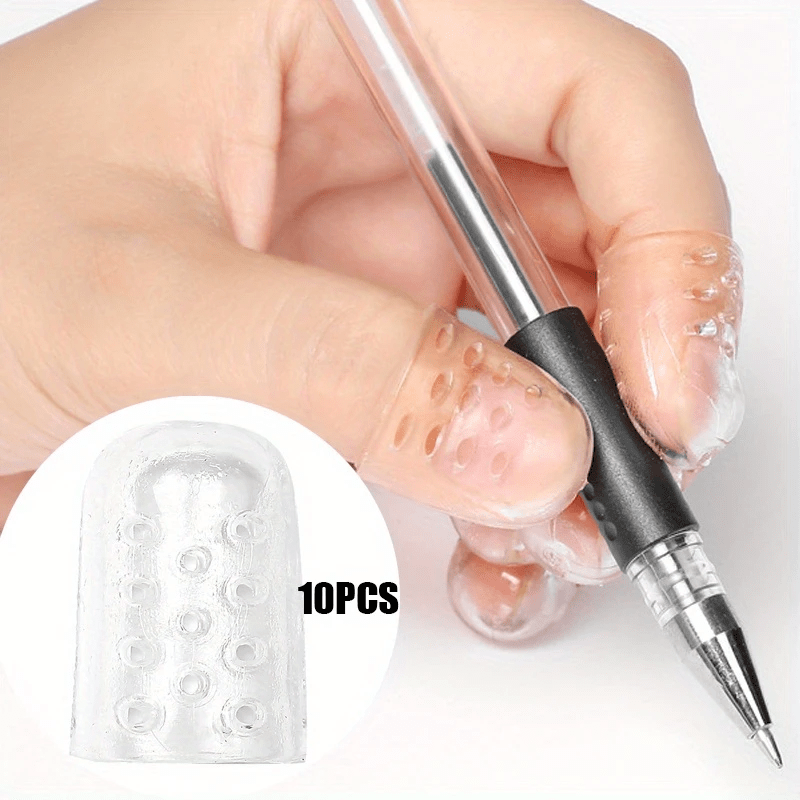 Ipetboom 10 Stück Silikon Scheren Fingerringe | Schutz Für Fellscheren & Haarscheren | Rutschfeste Ringe