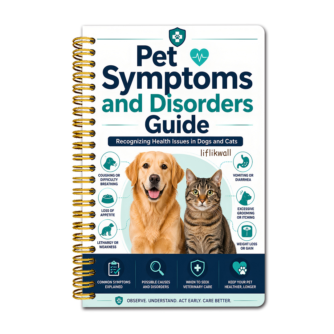 Pet Care Learning Guide, Including Dog And Cat Anatomy Charts, Disease Symptom Explanations, Organ System Knowledge, And Health Management Reference Content - Image 3