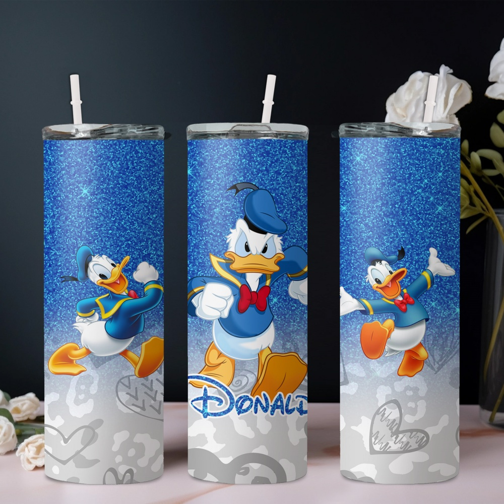 

Disney Donald 20oz Steel , Insulated , Bpa-free, , For , Car & - Christmas &