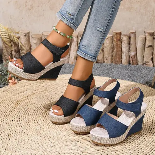 navy blue wedges sold on Temu United States navy blue wedges sold on Temu United States