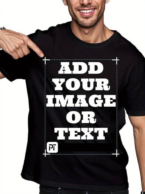 custom unisex t shirts with personalized images photos printed on the front suitable for casual occasions parties fashion outdoor activities etc personalized t shirts with a featuring durable and long lasting print quality