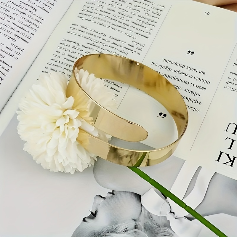 6pcs Adjustable Arm Cuff Bracelet Set for Women