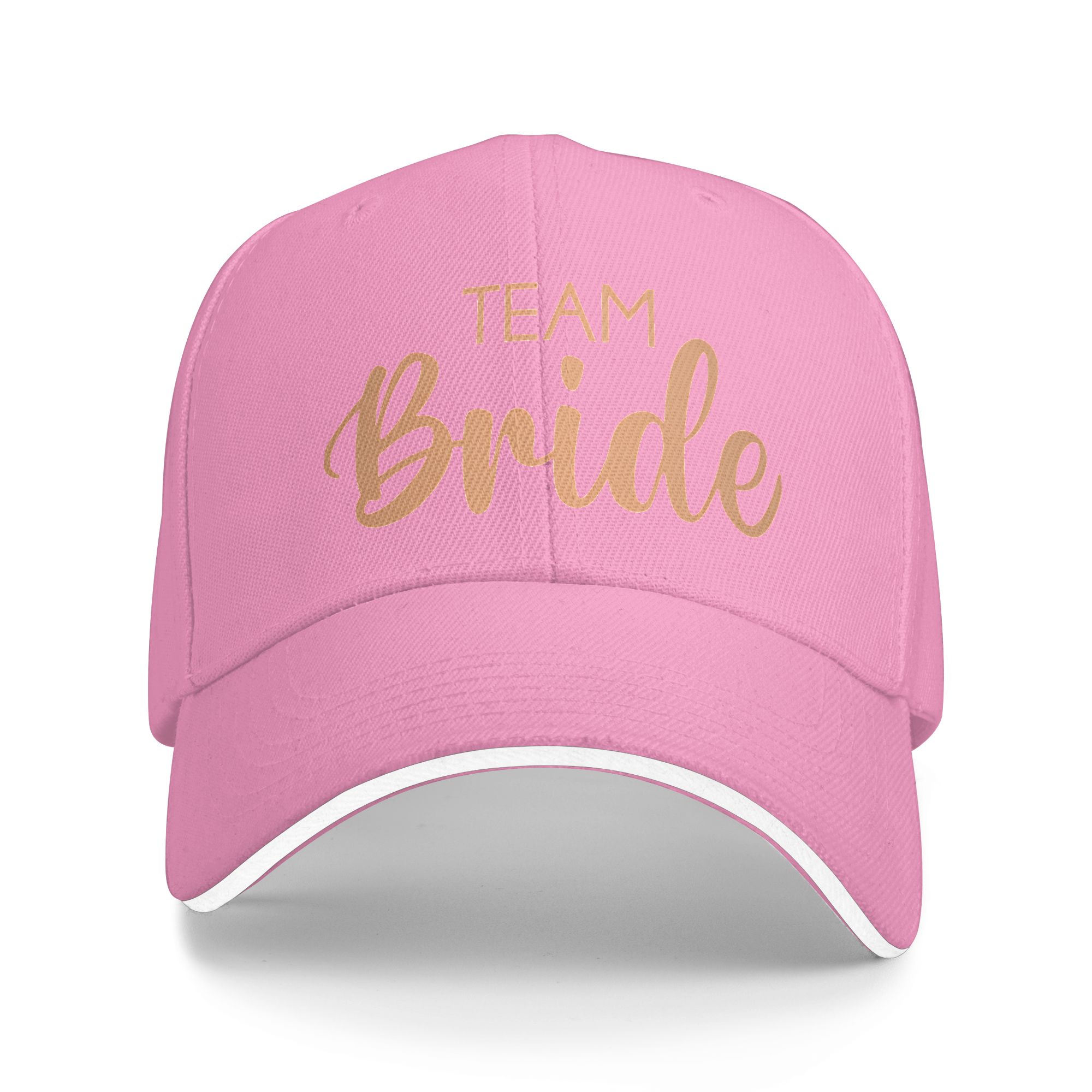 TEMU Hearts Bride Bachelorette Sun Baseball Cap Summer Fashion Hip Hop Hats For Couple Women Outdoor Sports