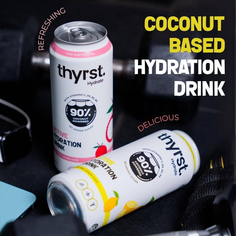 Active Hydration Drink u2013 Assorted 500mLx 8 90 Coconut+ 9.7 Real Fruit 5 Electrolytes+ Vitamins C, B3, B5, B6 Natural Energy Drink - No Added Sugar, Workout Hydration, Gym Hydration, Refreshing Taste, Coconut Flavor, Vitaminrich Formula