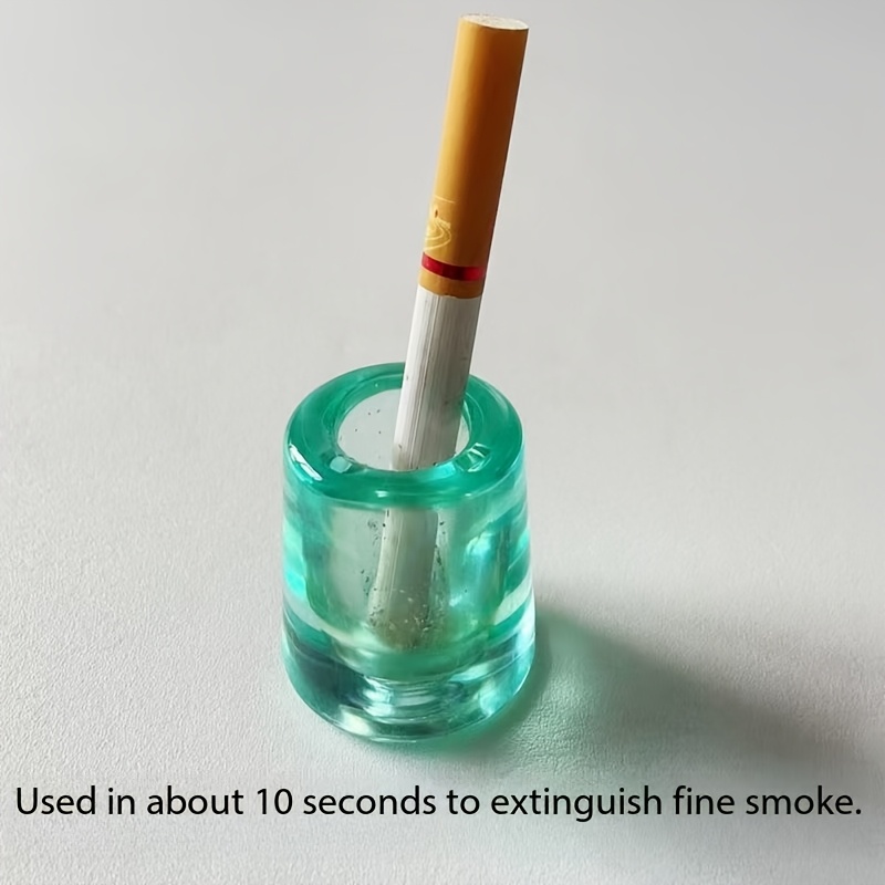 cigarette extinguisher heat resistant fireproof plug