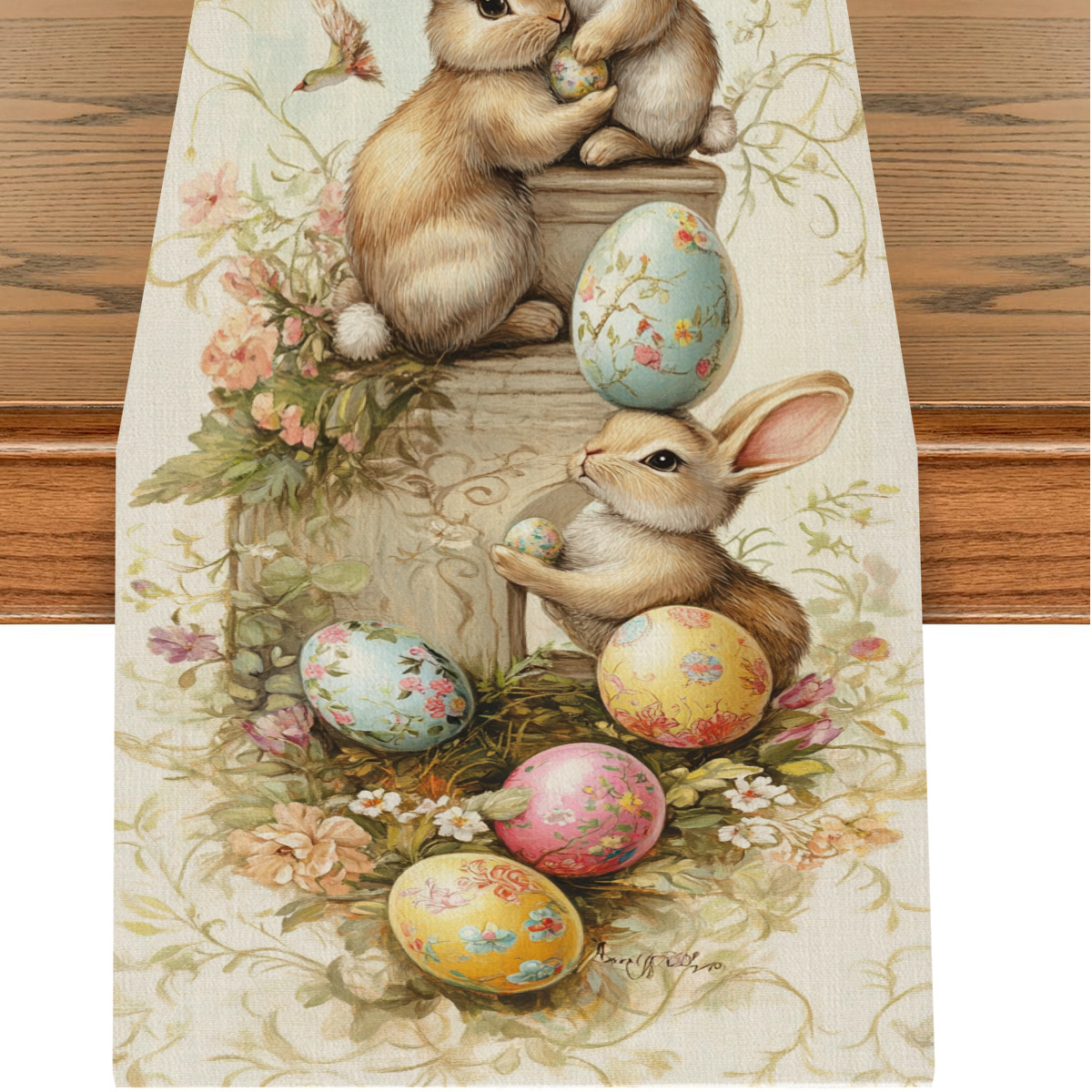 

And Egg Designs Soft And Warm Colors, Bringing The Of Spring And Joy To The Home.