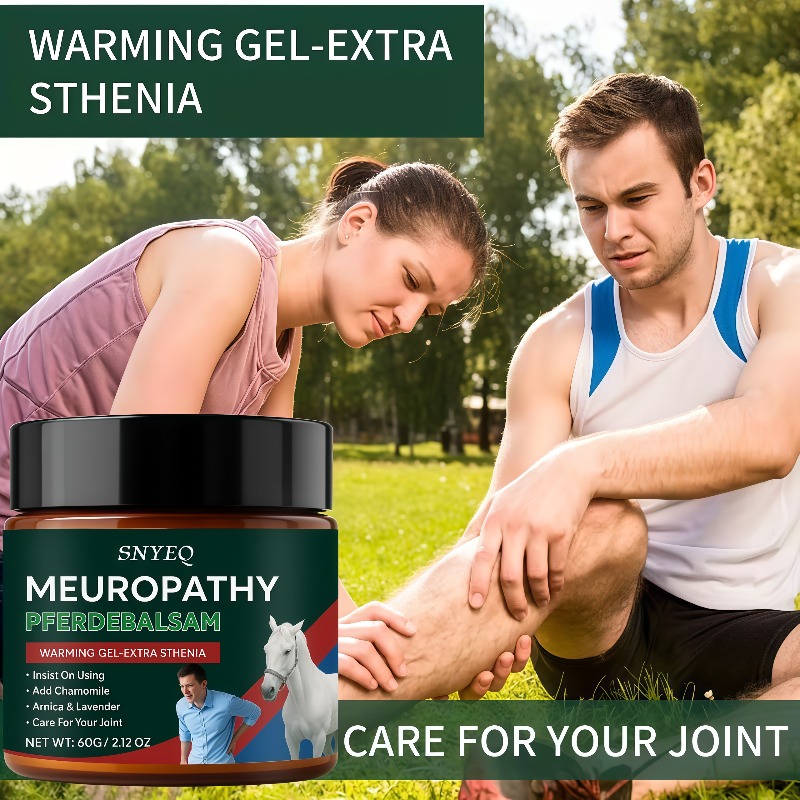 Ultra Strength Joint & Nerve Cream with Glucosamine, Chondroitin, Manganese Sulfate & Arnica Montana - Non-Greasy Fast-Absorbing Formula for, & Joint Care - Herbal Ointment for Hands, Knees, Elbows