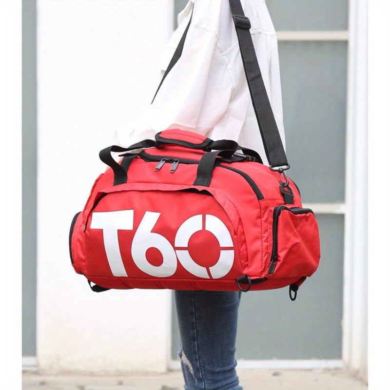 Spacious Gym Bag Suitable for Football, Travel, And Everyday Use, Featuring a Separate Shoe Compartment, Available in Various Colors And Equipped with Multiple Pockets. Perfect for Sports Trips, Swimming, Taekwondo, Football, Gym Activities