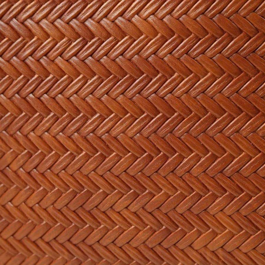 Coffee Brown Large Tote Bag styled with suit