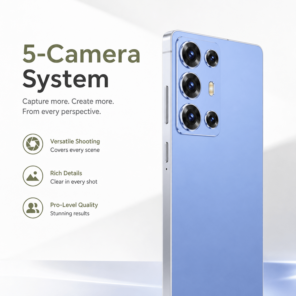 high definition transparent 4gb 64gb phone presents picture quality and comfortable eye friendly visual experience lightweight portable mobile phone   running standby and multiple  Product details 5