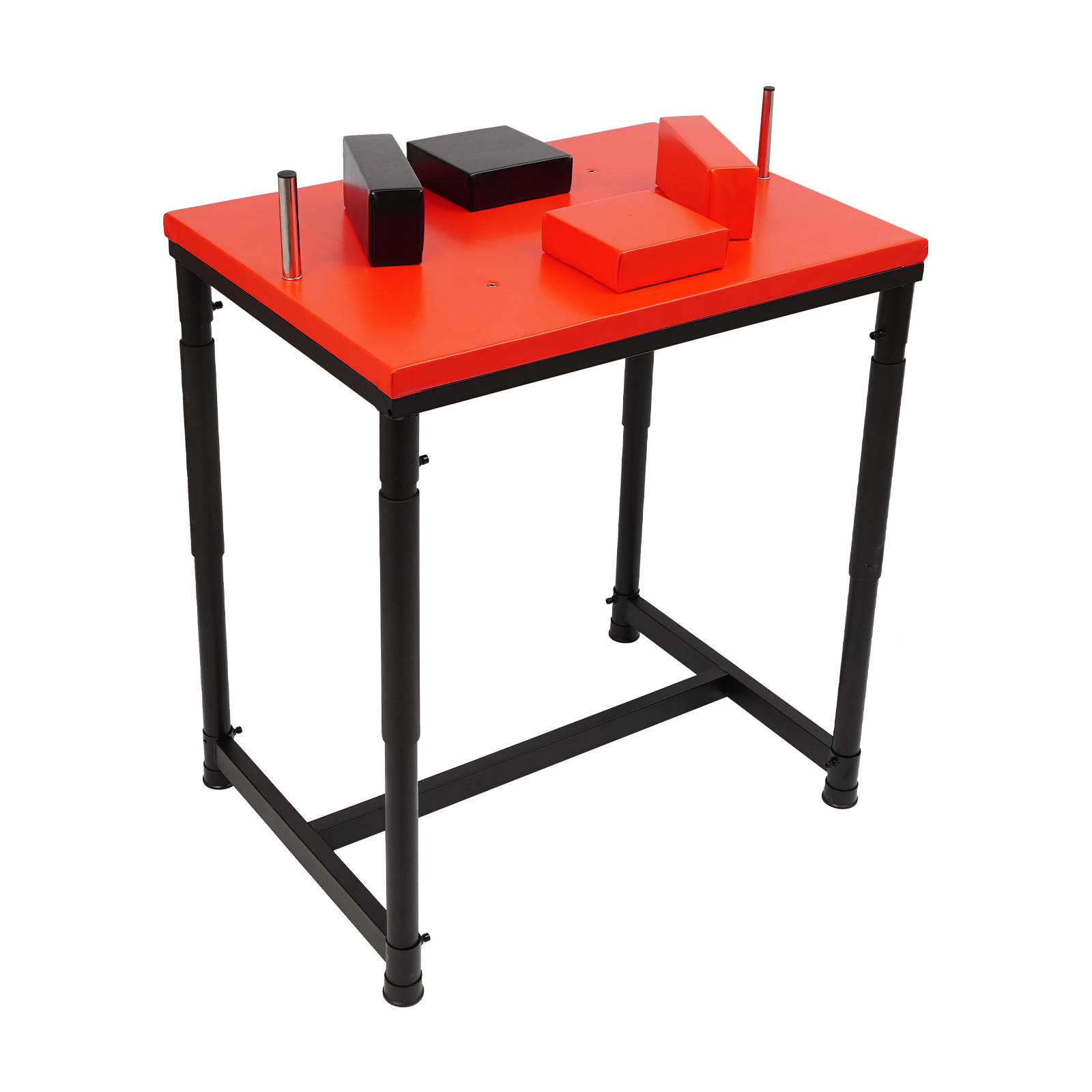 TEMU Arm Wrestling Table, Professional Arm Wrestling Table, Competition Training Arm Wrestling Table Suitable For Family Entertainment, Homes, Sports