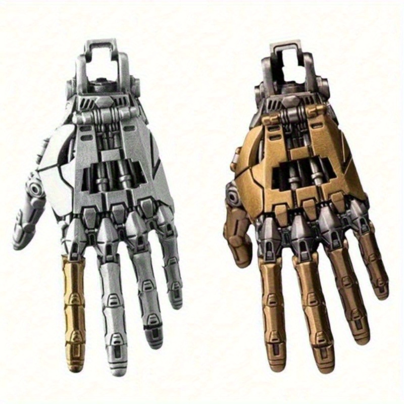 1pc mechanical hand jewelry charm necklace pendant for men women gift Product details 1