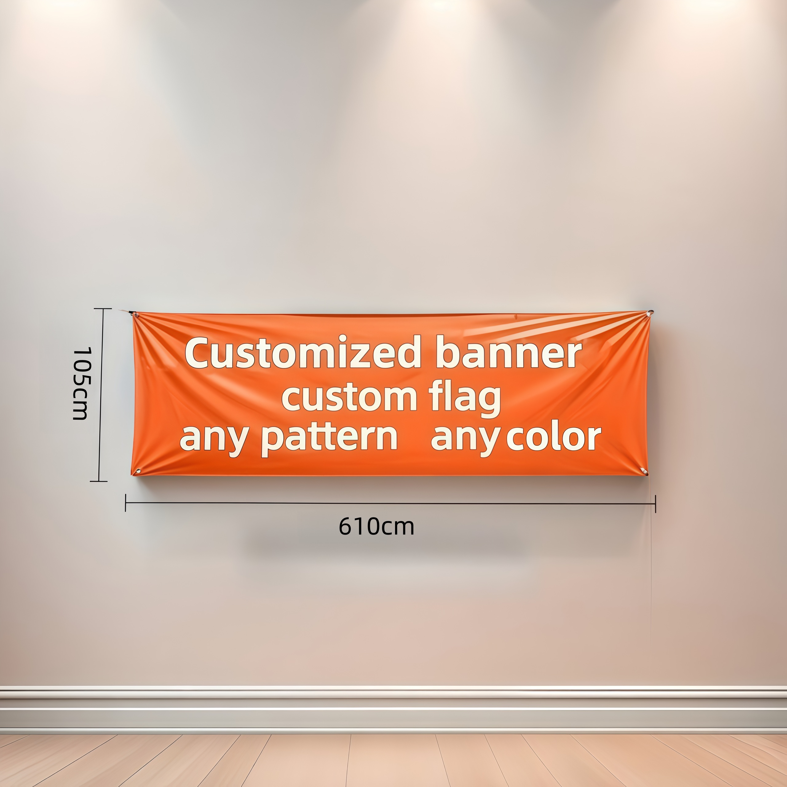 TEMU 2d Flat, Custom 2d Flat Garden Flag With 4 Grommets, Allows Uploading Text Or Image Banner Wall Decor, Advertising Game, Custom Color Content