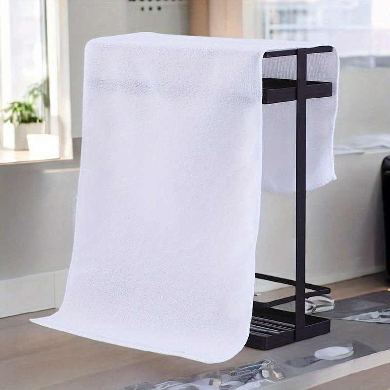 a set of 6 extra large ultra soft bath towels that are quick drying thick and durable suitable for   uses in the bathroom and for travel Product details 4