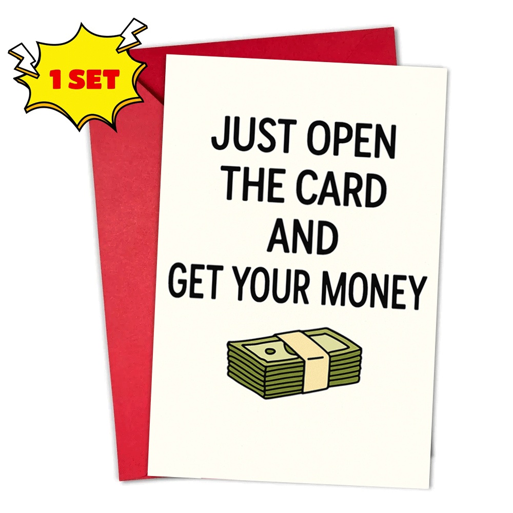 1 perfect christmas   gift card for   birthday celebrations or as a humorous surprise to make everyone smile