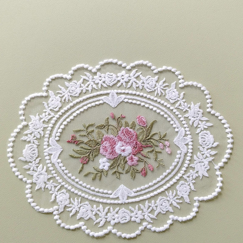 TEMU Lace Placemats, Kitchen Dining Table Mats, Coasters, Coffee Mats, Cabinet Table Mats, Plate Mats, Suitable For Room Decoration Holiday Party