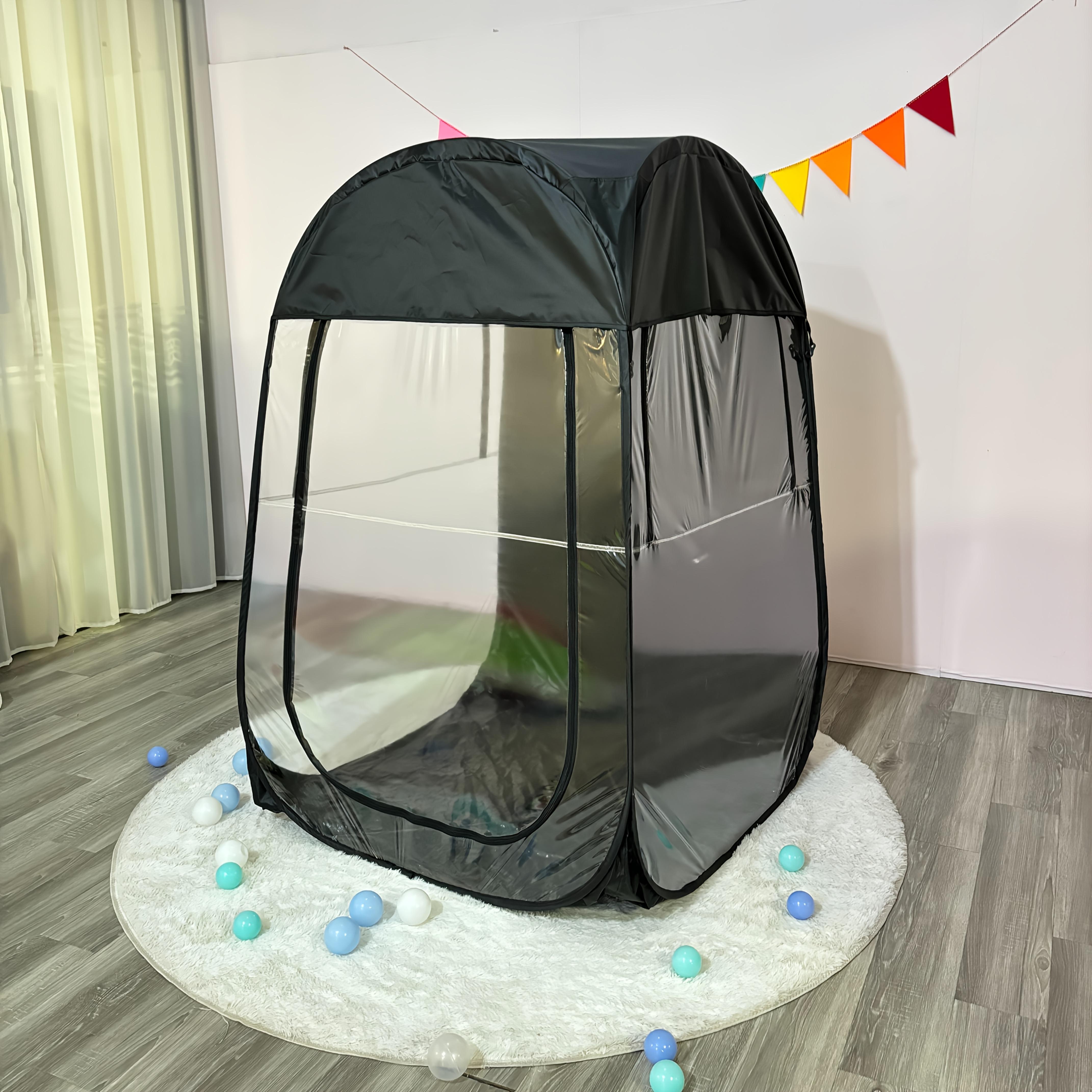 Outdoor Fishing Tent, Tent, Pvc Pop-up Winter Camping Cold-proof Ice Fishing Cabin, - , Dry, And The Sun- Weather Pod For Sports, Rain, Or Wind