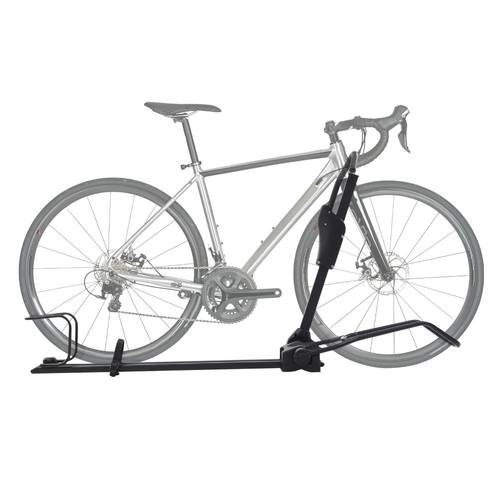 cykelförvaring för tak med lås, justerbar 29-38 tum cykelhållare för suv mpv bil, hopfällbar montering i aluminiumlegering, passar mountainbike och landsvägscyklar